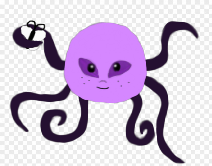 Mango Drawing Octopus Cartoon Character Clip Art PNG