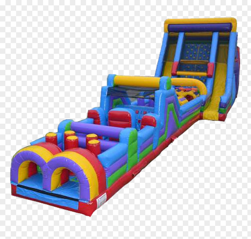 Obstacle Course Michigan Playground Slide Inflatable Bouncers Renting PNG