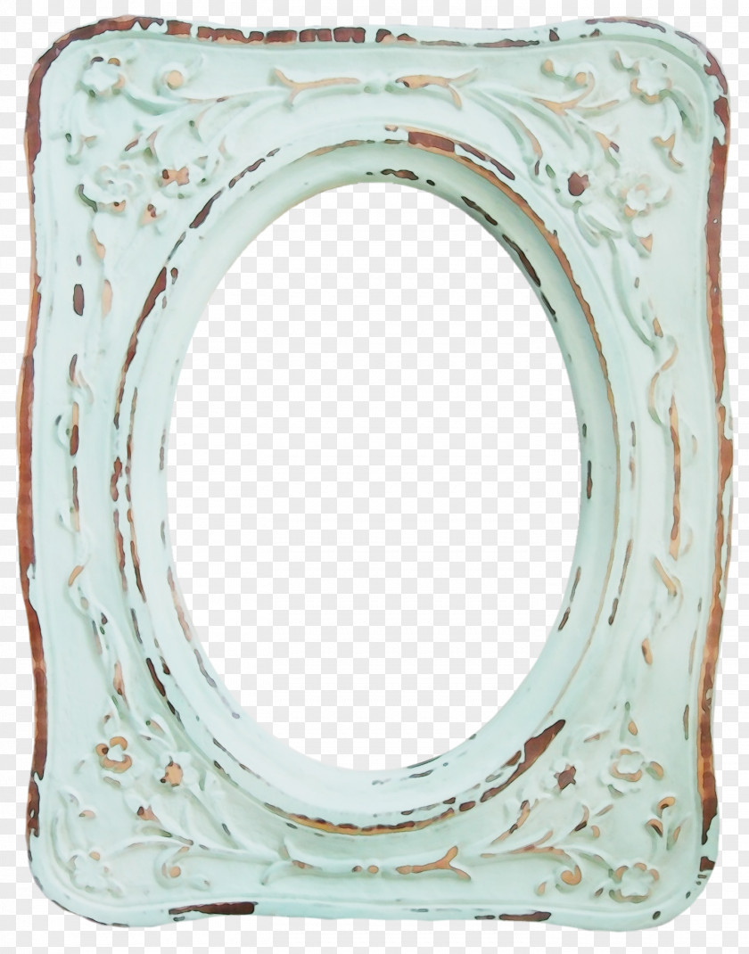Picture Frame Dishware PNG