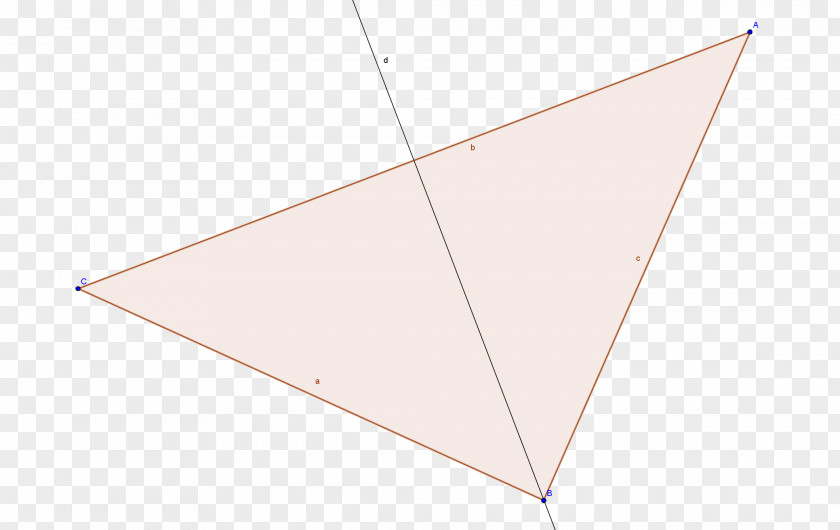Triangle Point Plywood PNG