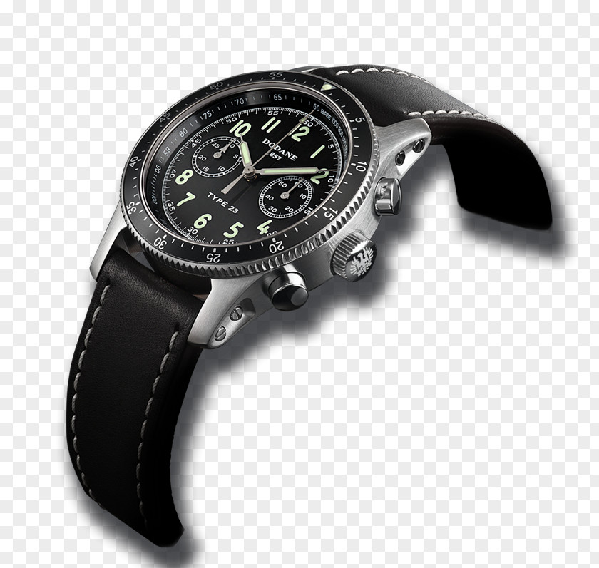 Watch Strap Flyback Chronograph Clock PNG