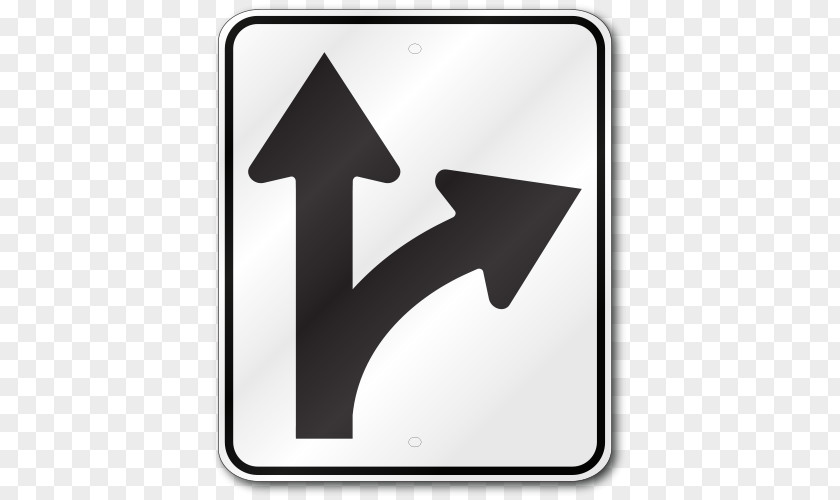 Arrow Traffic Sign Regulatory Warning Manual On Uniform Control Devices PNG