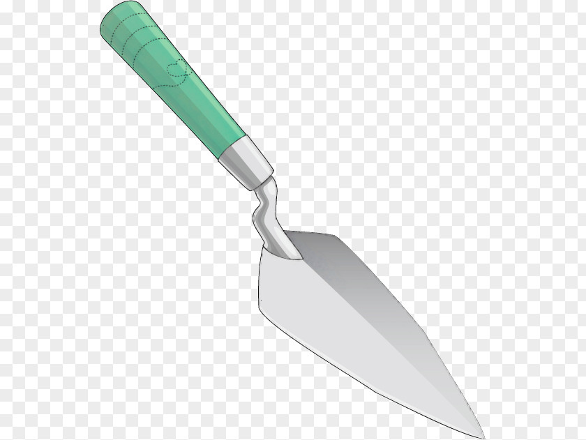 Blade Tool Trowel Masonry Kitchen Utensil PNG