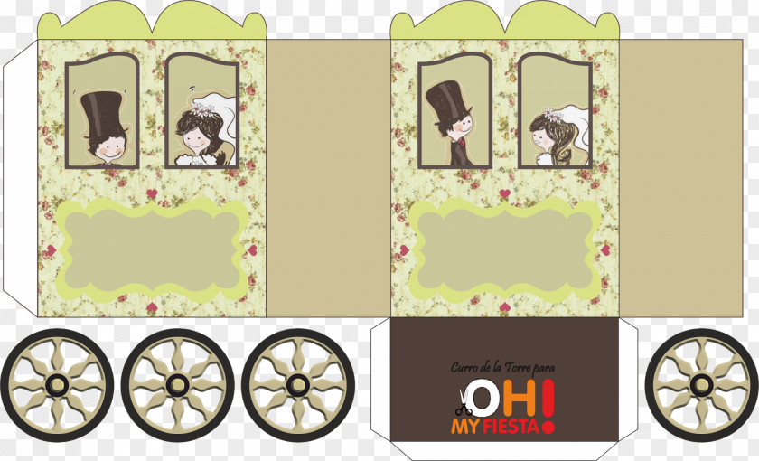 Carriage Olaf Gift Box PNG