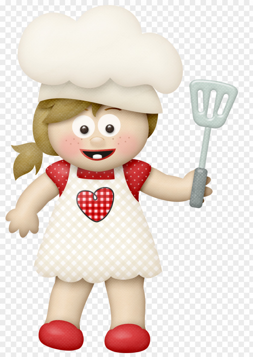 Chef Cooking Girl PNG , chef clipart PNG