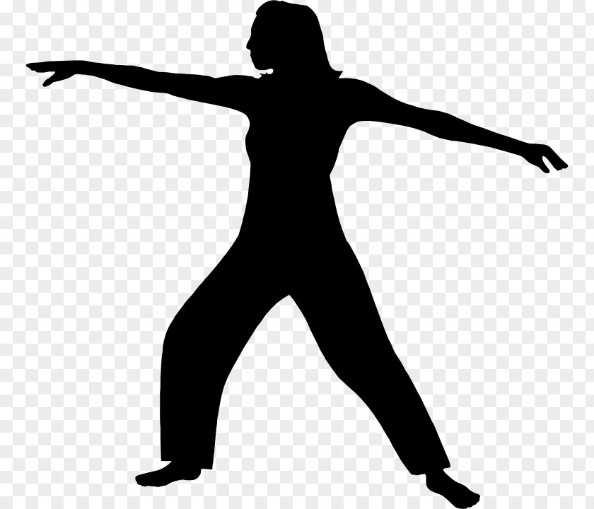 Chi Exercise Physical Fitness Yoga Silhouette PNG