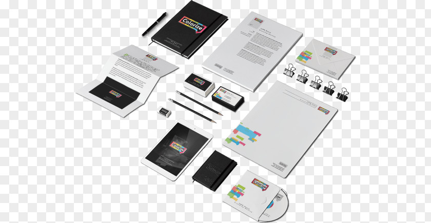 Corporate Identity Business Corporation Design PNG