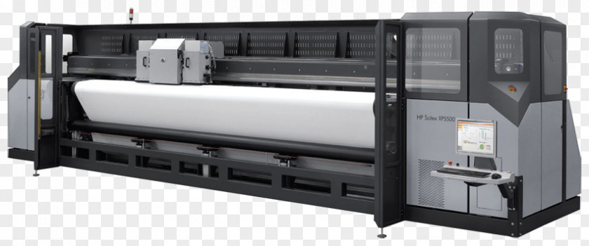 Digital Printing Machine Technology Paper Press PNG