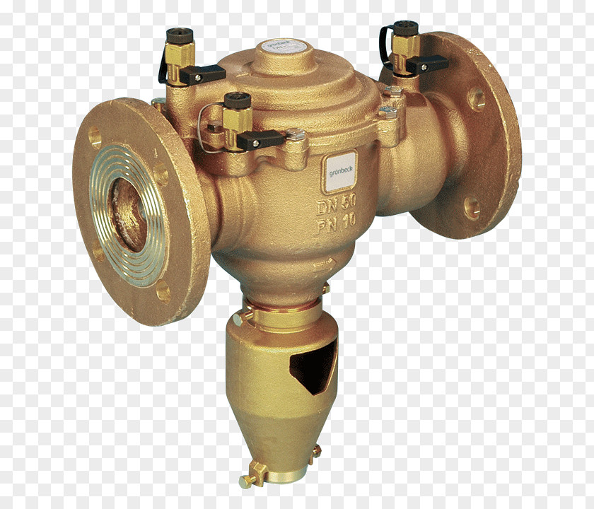 Euro Grünbeck Wasseraufbereitung Sicherungsarmatur Nominal Pipe Size Brass PNG