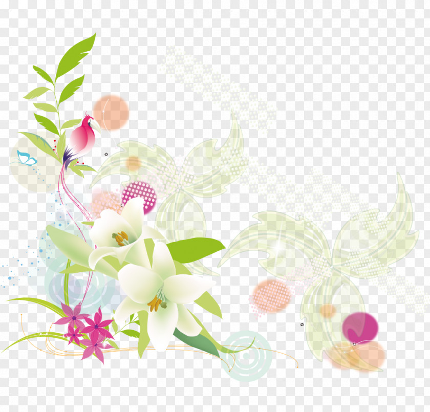 Flower Floral Design PNG