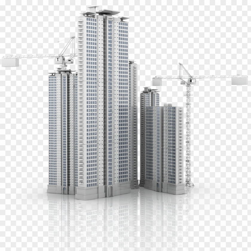 Free High-rise Building Construction Material To Pull Architectural Engineering Architecture Skyscraper PNG
