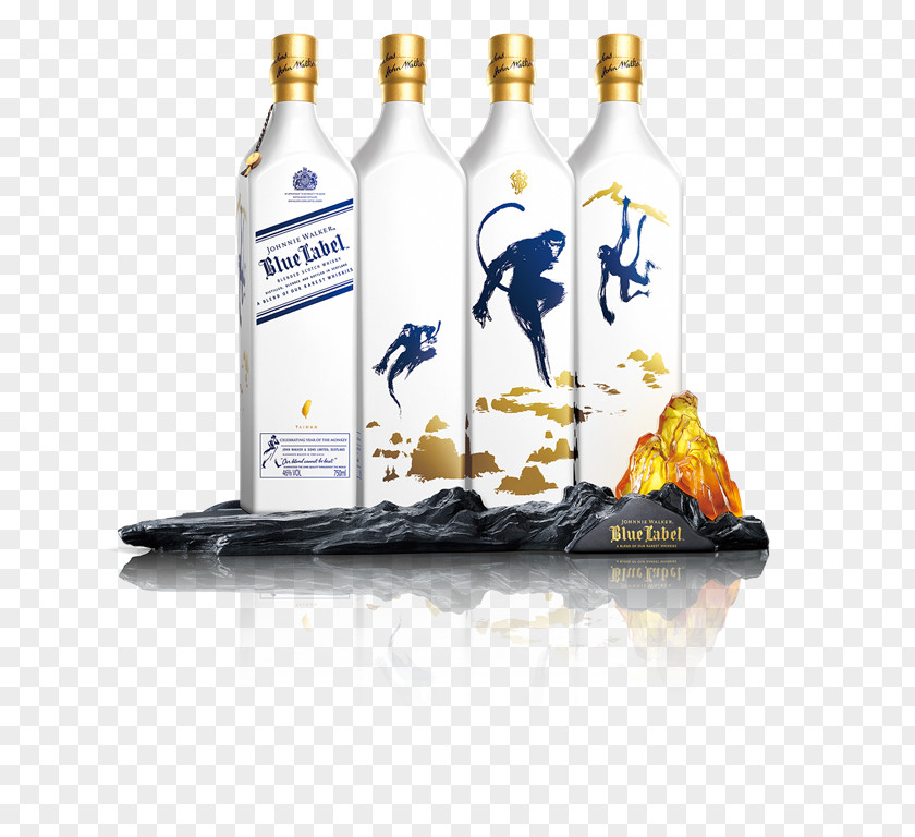 John Walker Whiskey Johnnie Scotch Whisky Wine Ballantine's PNG