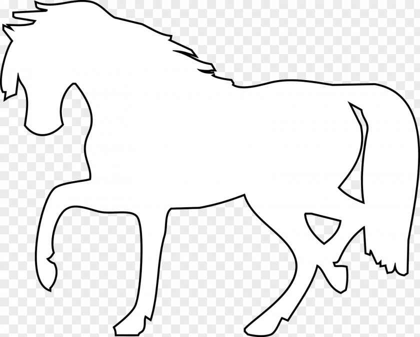 Mustang Mane Colt Pack Animal Clip Art PNG