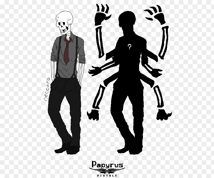 Papyrus Cartoon Silhouette Illustration Human Behavior PNG