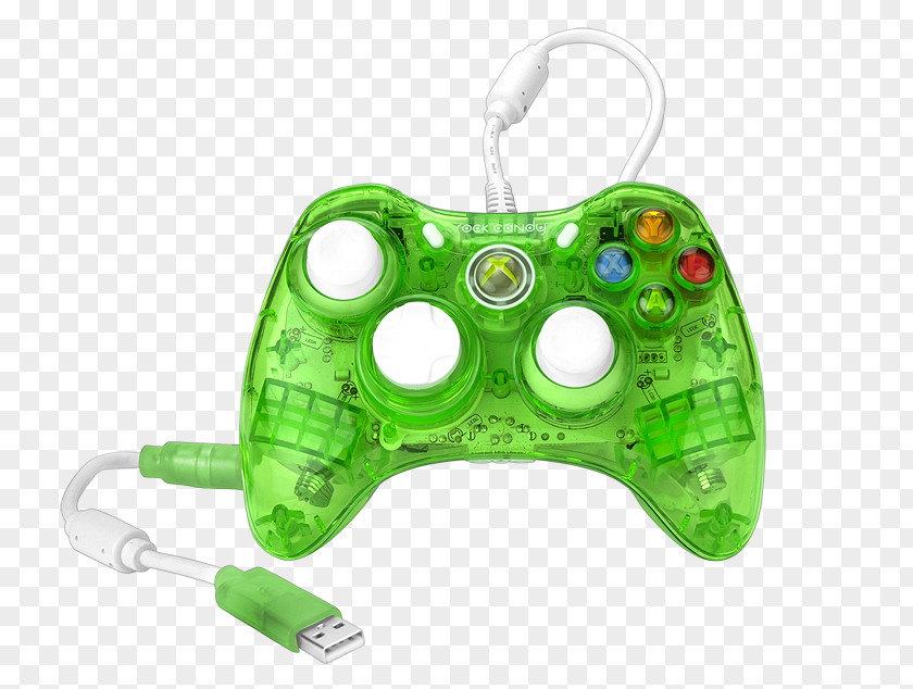 PDP Rock Candy Wired Controller For Xbox 360 One Nintendo Switch Pro PNG