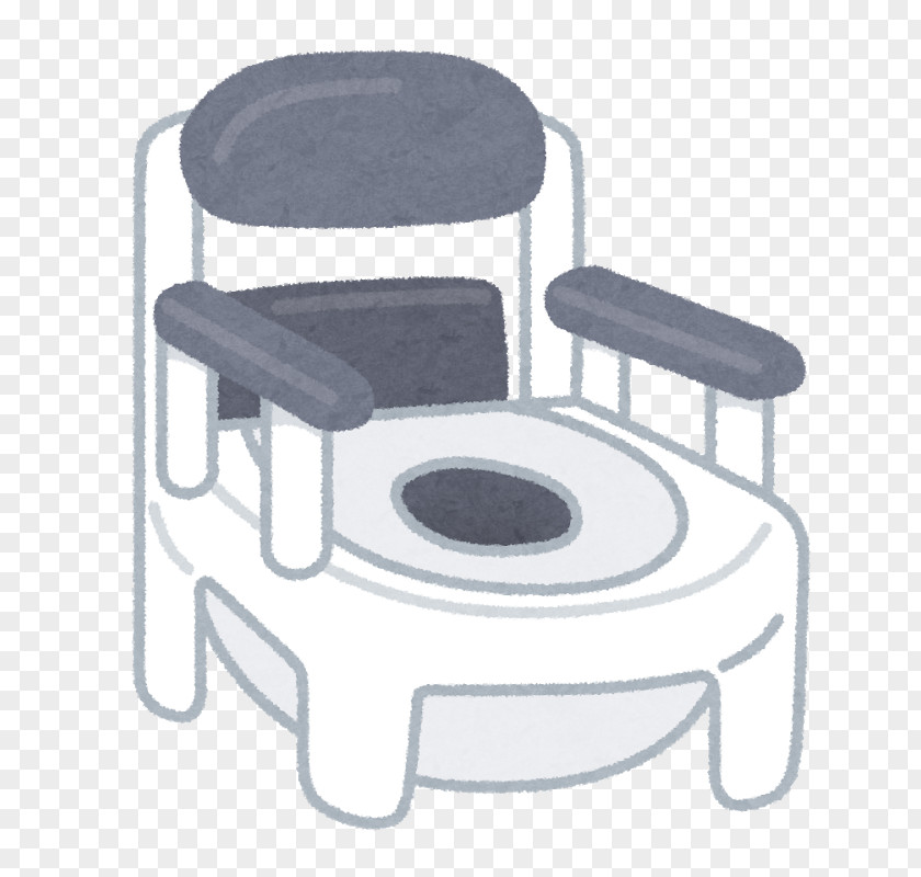 Portable Toilet Caregiver 介護用品 Bathroom PNG