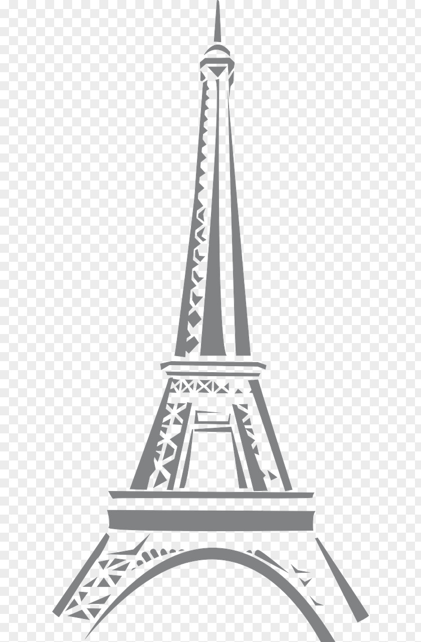 Sights Eiffel Tower Champ De Mars Clip Art PNG