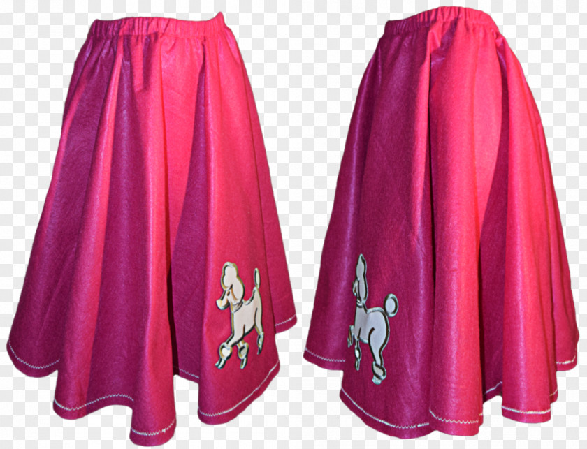 Skirt Clothing Poodle Pink PNG