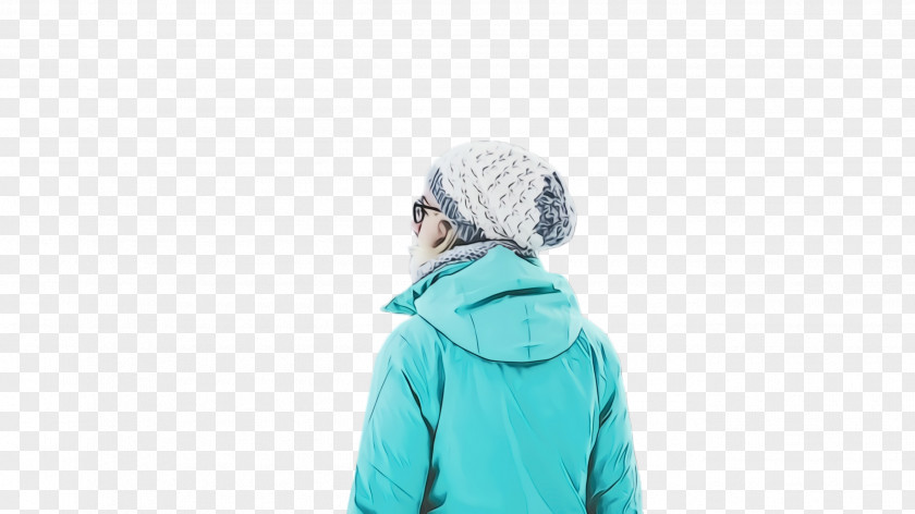 Sleeve Bonnet Winter Girl PNG