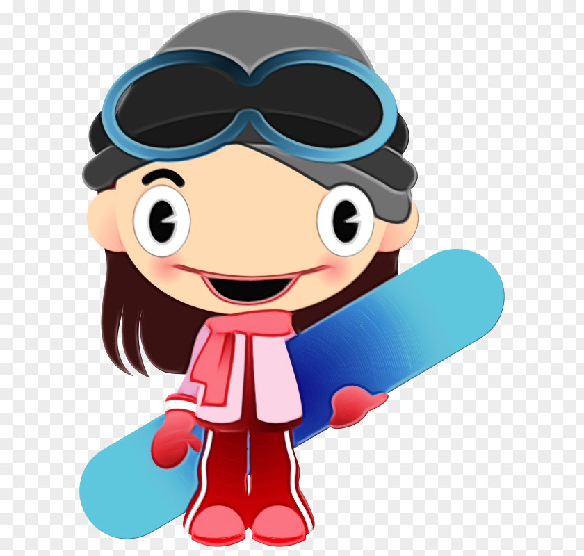 Style Mascot Glasses Drawing PNG