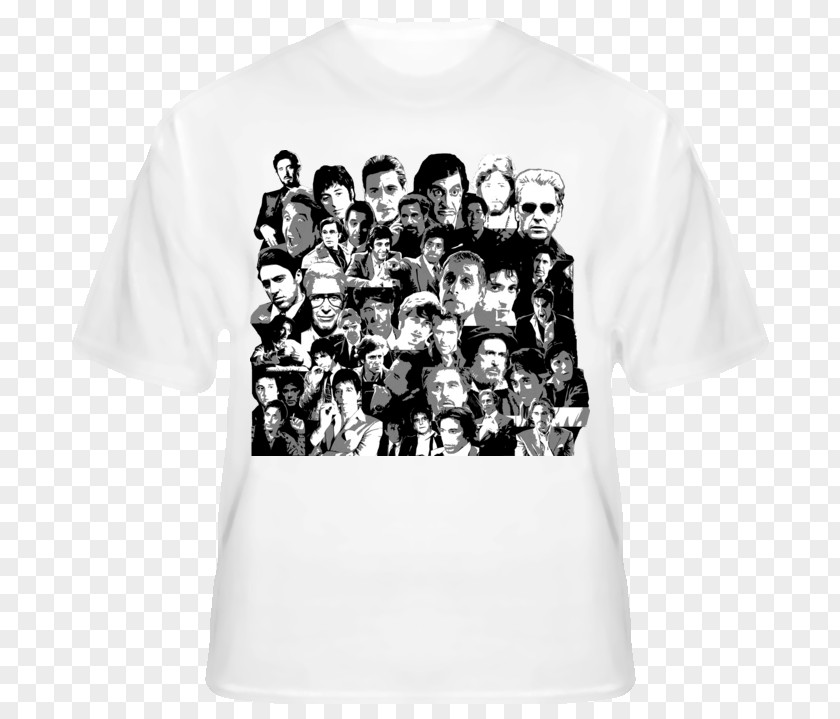 T-shirt Tony Montana Sleeve Scarface: The World Is Yours PNG