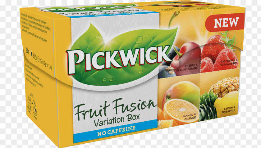 Tea Green Pickwick Fruit Juice PNG
