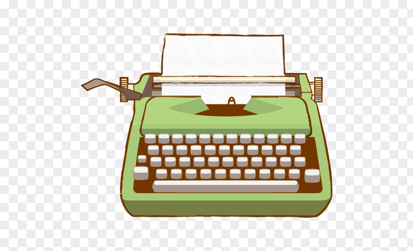 Typing Typewriter Paper Clip Art PNG