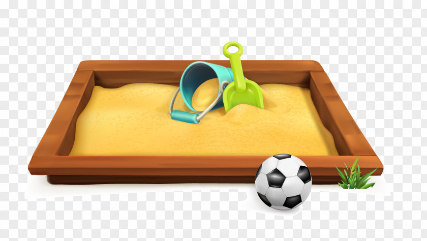 Vector Creative Children's Toys Sand Bucket Toy PNG
