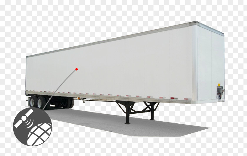 Yard Semi-trailer Truck GPS Navigation Systems Tracking Unit Trailer PNG