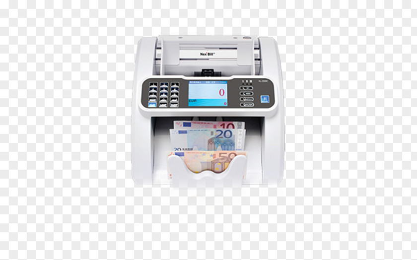 Banknote Counter Currency-counting Machine Money PNG