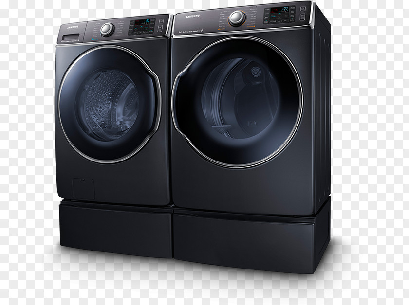 Dryer Clothes Home Appliance Washing Machines Laundry Major PNG