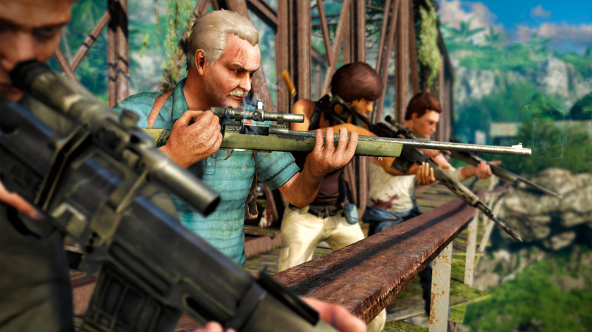 Far Cry 3 2 5 Cooperative Gameplay Video Game PNG