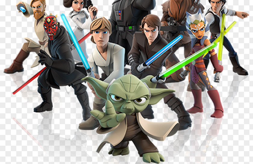 Infinity Disney 3.0 Anakin Skywalker Ahsoka Tano Obi-Wan Kenobi Kanan Jarrus PNG