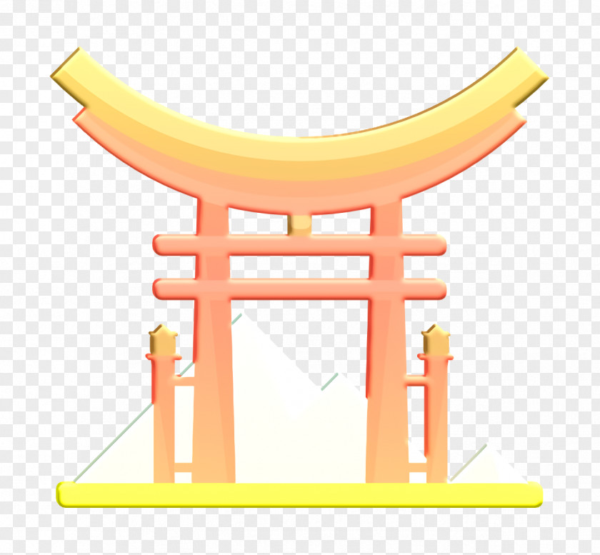 Landmarks Icon Japan Torii Gate PNG