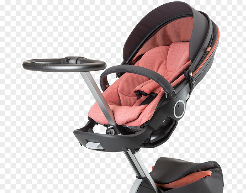 Leisurely Strolling Stokke Xplory Baby Transport Infant AS Stroller Summer Kit PNG