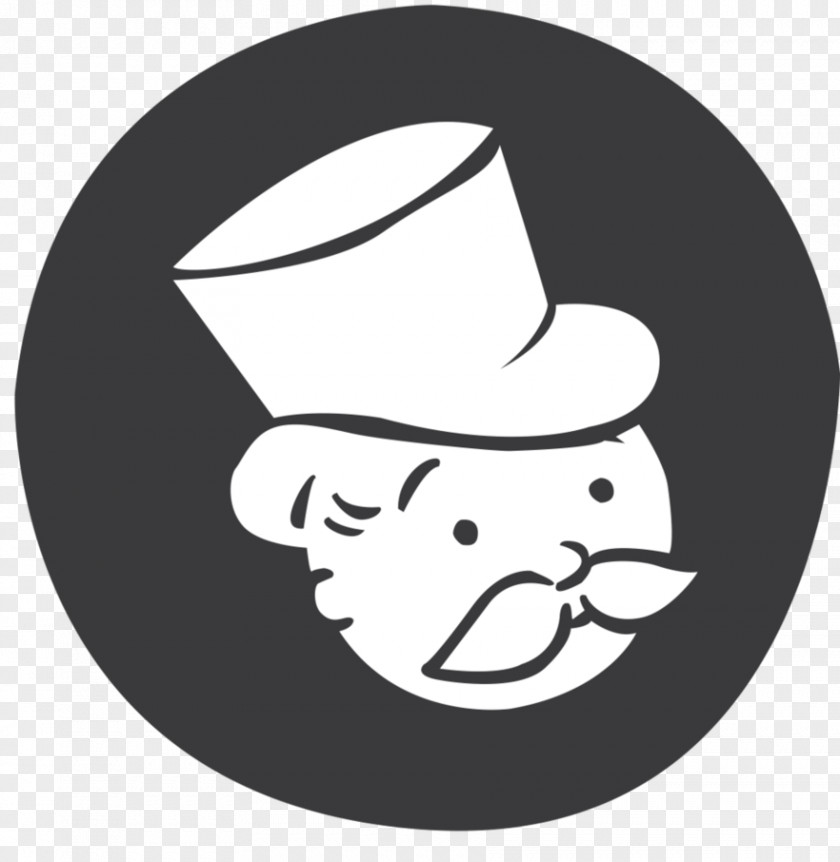 Money Roll Rich Uncle Pennybags Monopoly Cluedo Game PNG