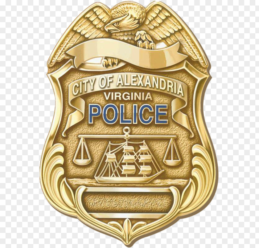 Police Officer Badge Law Enforcement State PNG