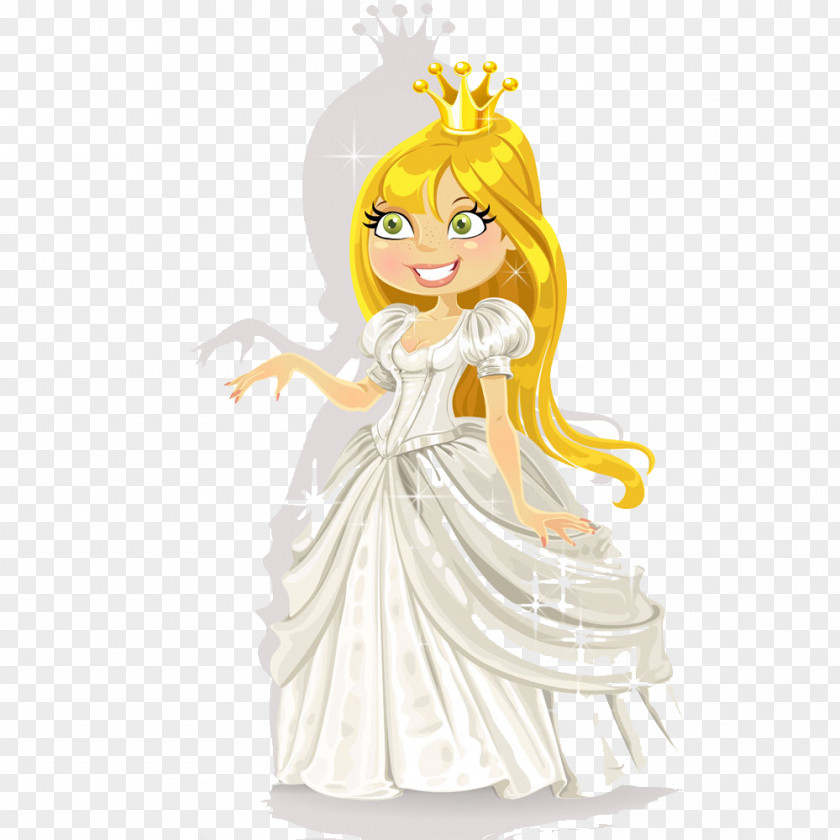 Queen White Prince Charming Cartoon Princess PNG