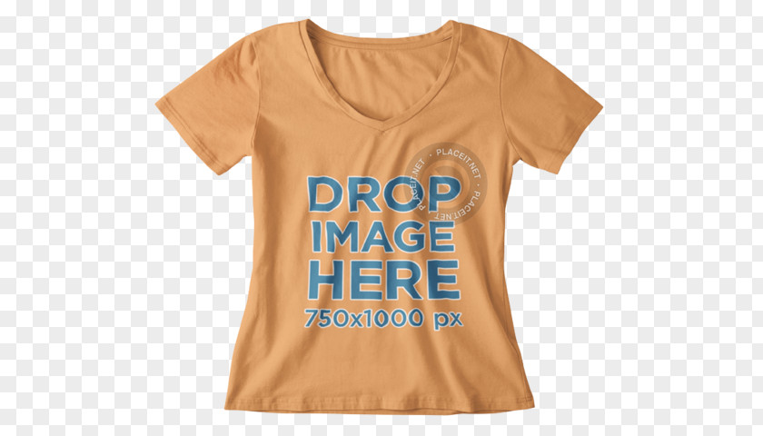 Shirt Mockup T-shirt Shoulder Sleeve Font PNG