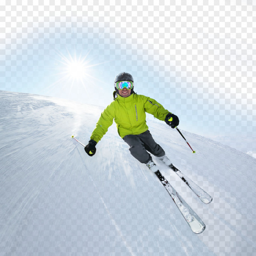 Skiing Ski Binding Cross Alpine Pole Piste PNG