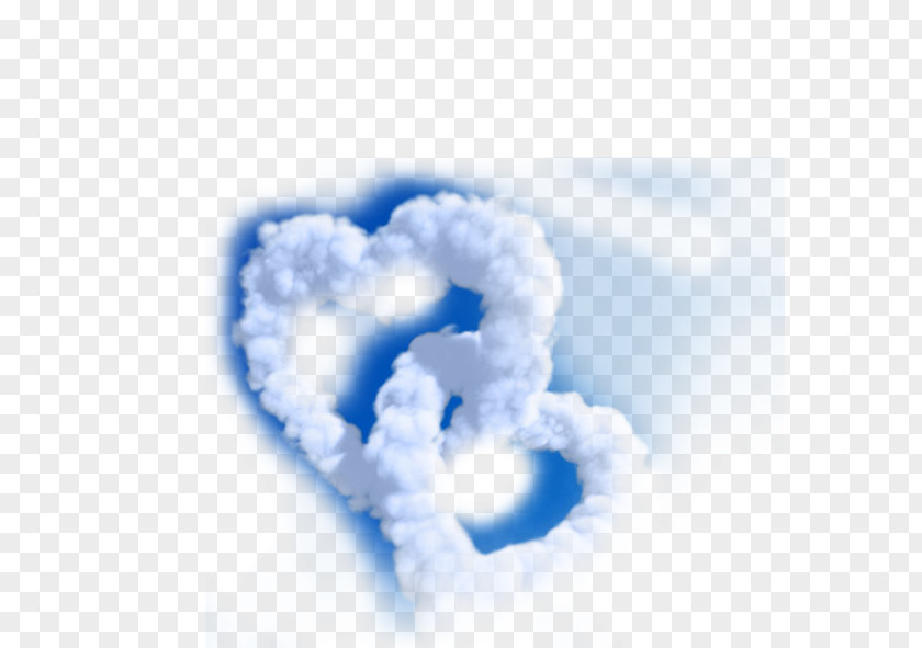 Soulmate Clouds Sky Heart Cloud PNG