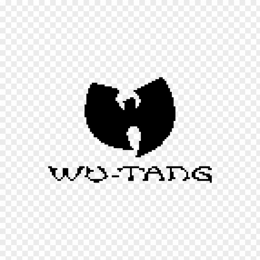 Wu Tang Clan Logo Brand White Black M Font PNG