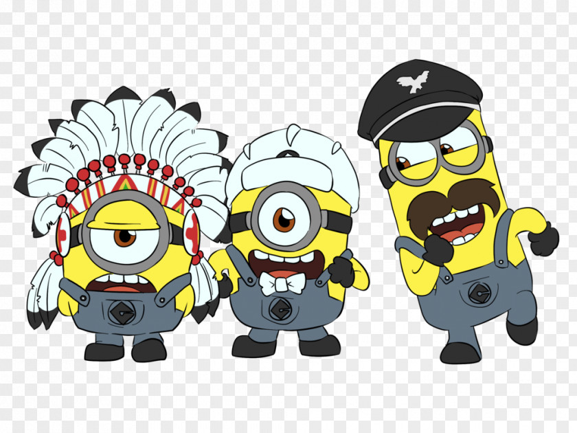 Youtube Kevin The Minion YouTube Minions Village People Y.M.C.A PNG
