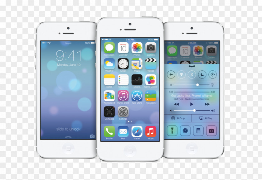 Apple Iphone IPhone 4S IOS 7 Worldwide Developers Conference Drop7 PNG