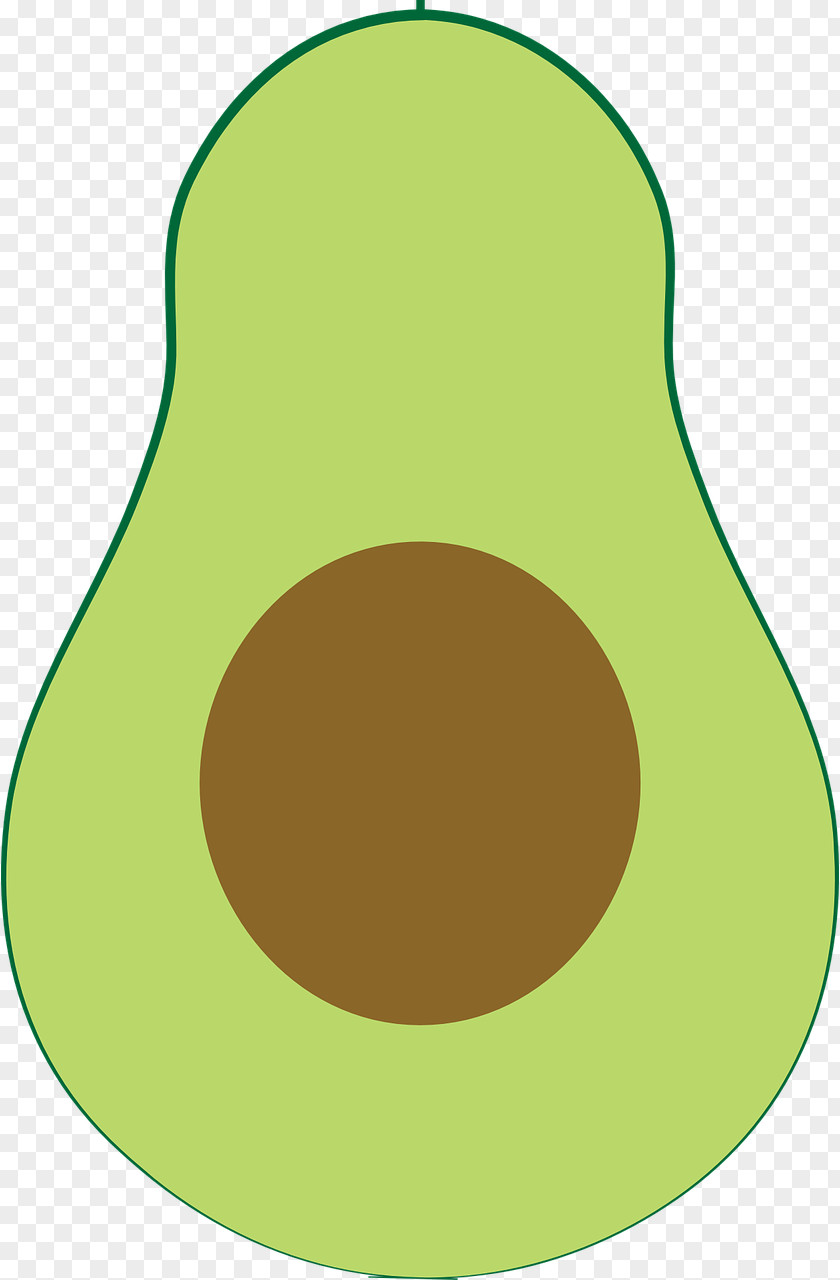 Avocado Food Clip Art PNG