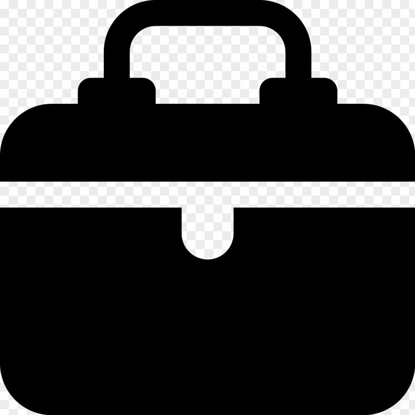 Briefcase Clipart White PNG