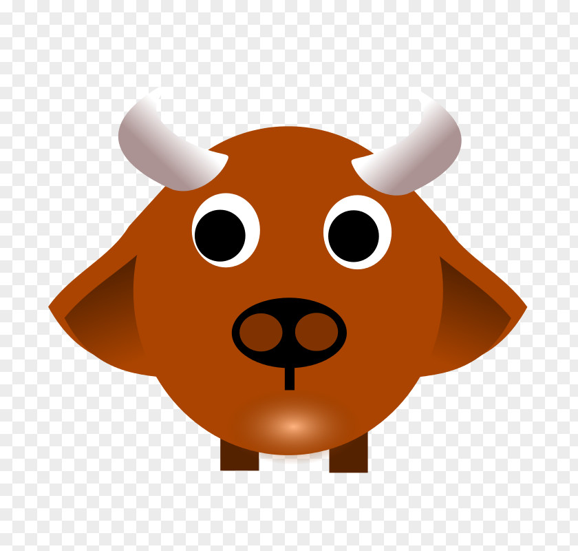 Chinese New Year Clipart Ox Cattle Zodiac Clip Art PNG
