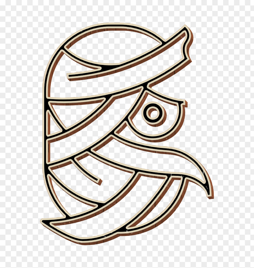 Coloring Book Symbol Ancient Icon Egyptian Halloween PNG
