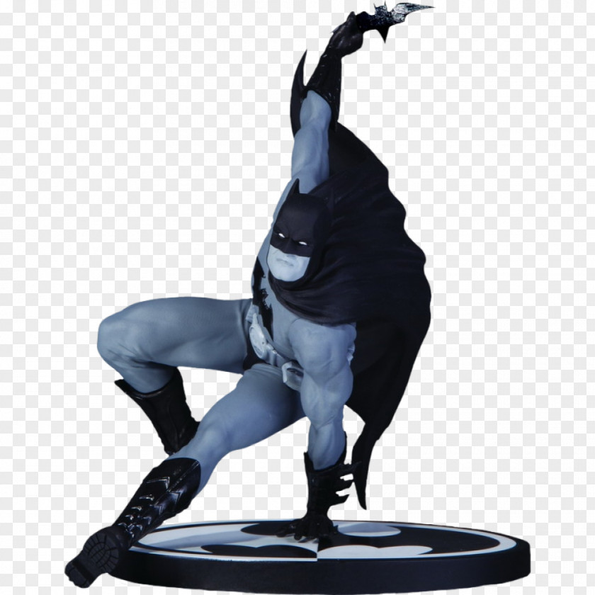 Daniel Bryan Batman Black And White Robin Statue DC Comics PNG