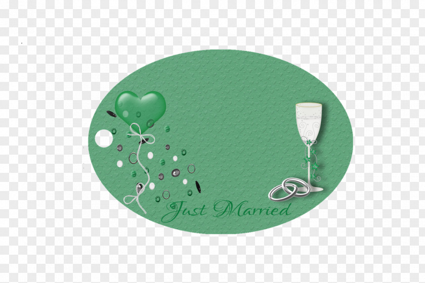 Design Green Oval PNG